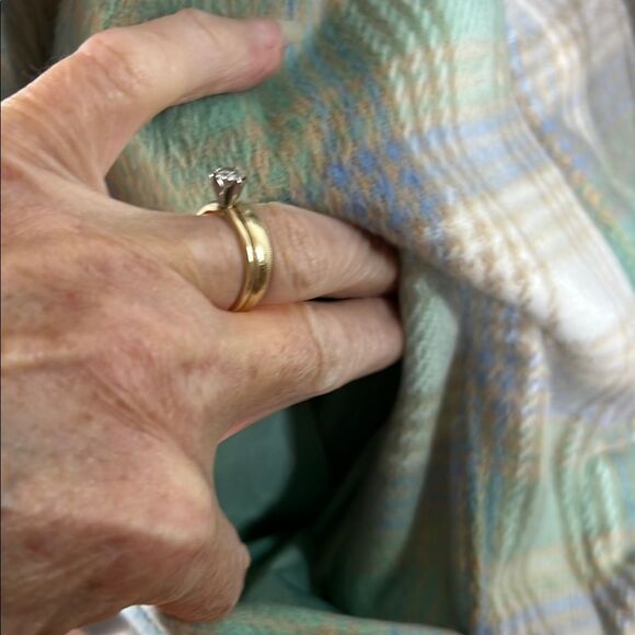 Members Mark Plaid Button-Up Jacket/Shacket - Picture 5 of 7